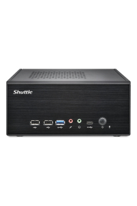 Shuttle Slim PC XB860G2 PC s objemem 3,5 l Černá Intel B860 LGA 1851 (Socket V1) Obrázok pre Shuttle Slim PC XB860G2 PC s objemem 3,5 l Černá Intel B860 LGA 1851 (Socket V1)