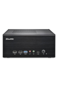 Shuttle Slim PC XB860G2 PC s objemem 3,5 l Černá Intel B860 LGA 1851 (Socket V1) Obrázok pre Shuttle Slim PC XB860G2 PC s objemem 3,5 l Černá Intel B860 LGA 1851 (Socket V1)