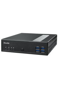 Shuttle DL40N barebone počítač PC s objemem 1,35 l Černá N150 Obrázok pre Shuttle DL40N barebone počítač PC s objemem 1,35 l Černá N150