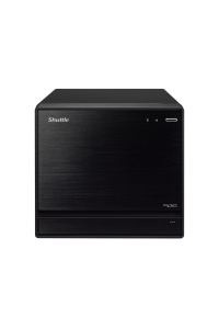 Shuttle XPC cube SB860R8 barebone počítač Kostka Černá Intel B860 LGA 1851 (Socket V1) Obrázok pre Shuttle XPC cube SB860R8 barebone počítač Kostka Černá Intel B860 LGA 1851 (Socket V1)