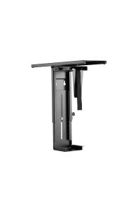Equip 650892 držák na počítač Držák CPU pod stůl Černá Obrázok pre Equip 650892 držák na počítač Držák CPU pod stůl Černá