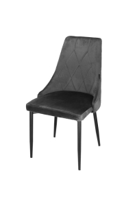 DINING CHAIR GREY HF0031 45X50X90 Obrázok pre DINING CHAIR GREY HF0031 45X50X90