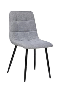 DINING CHAIR SIRAC GREY 45X55X84 Obrázok pre DINING CHAIR SIRAC GREY 45X55X84
