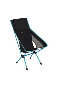 Helinox Chair One Highback (RE) Kempingová židle 4 noha/nohy Černá, Modrá Obrázok pre Helinox Chair One Highback (RE) Kempingová židle 4 noha/nohy Černá, Modrá