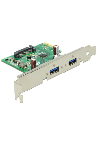 DeLOCK 89391 karta/adaptér rozhraní Interní USB 3.2 Gen 1 (3.1 Gen 1) Obrázok pre DeLOCK 89391 karta/adaptér rozhraní Interní USB 3.2 Gen 1 (3.1 Gen 1)