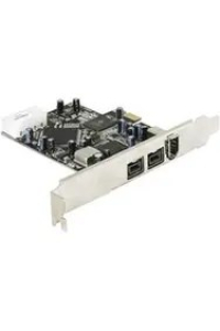 DeLOCK PCI Express card FireWire A / B karta/adaptér rozhraní Obrázok pre DeLOCK PCI Express card FireWire A / B karta/adaptér rozhraní