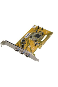 Dawicontrol DC-1394 PCIe FireWire Controller karta/adaptér rozhraní IEEE 1394/Firewire Obrázok pre Dawicontrol DC-1394 PCIe FireWire Controller karta/adaptér rozhraní IEEE 1394/Firewire
