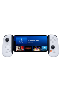 Backbone One for iPhone PlayStation Edition Bílá Lightning Gamepad PC, Playstation, Xbox, iOS Obrázok pre Backbone One for iPhone PlayStation Edition Bílá Lightning Gamepad PC, Playstation, Xbox, iOS