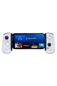 Backbone One for iPhone PlayStation Edition Bílá Lightning Gamepad PC, Playstation, Xbox, iOS Obrázok pre Backbone One for iPhone PlayStation Edition Bílá Lightning Gamepad PC, Playstation, Xbox, iOS