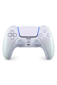 Sony S1000044424 herní ovladač Perleťová Bluetooth/USB Gamepad Analogový/digitální PlayStation 5, iOS Obrázok pre Sony S1000044424 herní ovladač Perleťová Bluetooth/USB Gamepad Analogový/digitální PlayStation 5, iOS