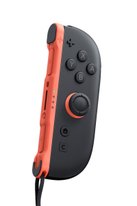 Nintendo 10015101 herní ovladač Černá, Červená Bluetooth Joystick Analogový/digitální Nintendo Switch 2 Obrázok pre Nintendo 10015101 herní ovladač Černá, Červená Bluetooth Joystick Analogový/digitální Nintendo Switch 2
