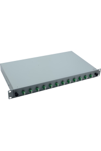 Helos 375552 rack 1U Šedá Obrázok pre Helos 375552 rack 1U Šedá
