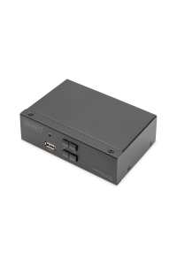 Obrázok pre Digitus DS-12851 konzolový (KVM) přepínač Černá