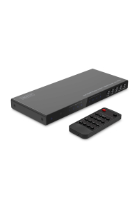 Digitus DS-55345 maticový přepínač Přepínač AV matrice Obrázok pre Digitus DS-55345 maticový přepínač Přepínač AV matrice