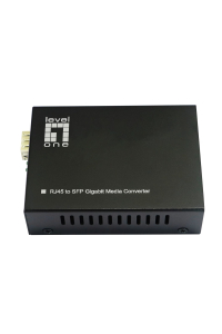 Obrázok pre LevelOne GVT-2015 konvertor síťové kabeláže 1000 Mbit/s Vícevidové, Jednovidové Černá