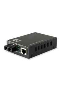 Obrázok pre LevelOne GVT-2002 konvertor síťové kabeláže 1000 Mbit/s 1310 nm Jednovidové Černá