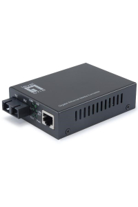 Obrázok pre LevelOne GVT-2001 konvertor síťové kabeláže 1000 Mbit/s 850 nm Vícevidové Černá