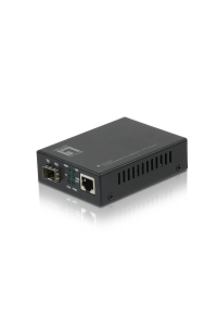Obrázok pre LevelOne GVT-2000 konvertor síťové kabeláže 1000 Mbit/s Vícevidové Černá