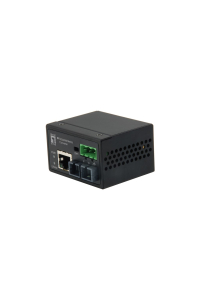 Obrázok pre LevelOne IEC-4001 konvertor síťové kabeláže 100 Mbit/s Vícevidové Černá
