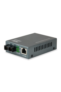 Obrázok pre LevelOne FVT-1106 konvertor síťové kabeláže 100 Mbit/s 1550 nm Jednovidové Černá