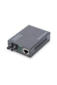 Digitus DN-82110-1 konvertor síťové kabeláže 1000 Mbit/s 850 nm Vícevidové Obrázok pre Digitus DN-82110-1 konvertor síťové kabeláže 1000 Mbit/s 850 nm Vícevidové