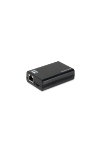 Obrázok pre LevelOne POS-5001 síťový splitter Podpora napájení po Ethernetu (PoE) Černá