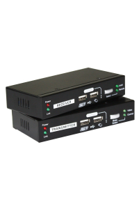Obrázok pre LevelOne KVM-9036 KVM prodlužovací kabel Vysílač a přijímač