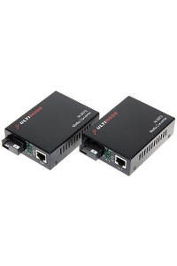 Obrázok pre Single-mode media converter set M-207G