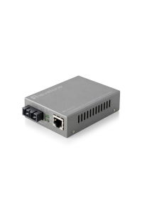 Obrázok pre LevelOne FVS-3120 konvertor síťové kabeláže 100 Mbit/s Jednovidové Šedá