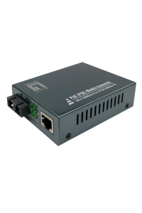 Obrázok pre LevelOne GVT-2013 konvertor síťové kabeláže 1000 Mbit/s 850 nm Vícevidové Šedá