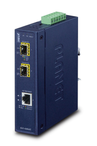 Obrázok pre PLANET IGT-1205AT network media converter 1000 Mbit/s Blue