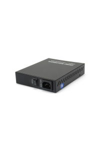 Obrázok pre LevelOne GVM-1000 konvertor síťové kabeláže 1000 Mbit/s Černá