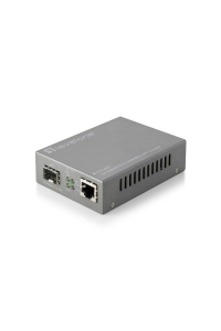 Obrázok pre LevelOne FVS-3800 konvertor síťové kabeláže 100 Mbit/s Šedá