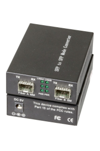 Obrázok pre EFB Elektronik EL031 konvertor síťové kabeláže 1000 Mbit/s Černá