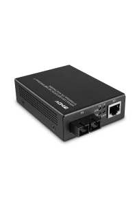 Obrázok pre Lindy 25119 konvertor síťové kabeláže 850 nm Vícevidové Černá