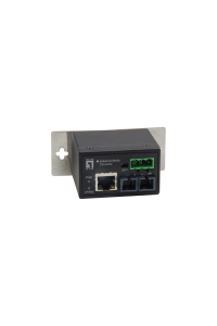Obrázok pre LevelOne IEC-4002 konvertor síťové kabeláže 100 Mbit/s Vícevidové Černá