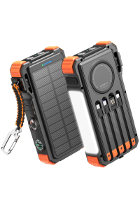 Obrázok pre Extralink POWERBANK SOLARNY 20000MAH 45W INDUKCJA LAMPA LATARKA