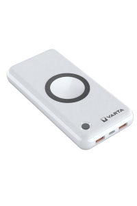 Obrázok pre Varta 57909 101 111 externí baterie Lithium-polymerová (LiPo) 20000 mAh Bezdrátové nabíjení Bílá