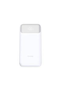 D-Link DPP-201 externí baterie 20000 mAh Bílá Obrázok pre D-Link DPP-201 externí baterie 20000 mAh Bílá