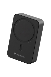 Verbatim Charge 'n' Go Essentials 20000 mAh Bezdrátové nabíjení Černá Obrázok pre Verbatim Charge 'n' Go Essentials 20000 mAh Bezdrátové nabíjení Černá