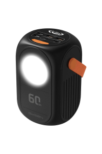 Powerbank GoGen PB600001B 60000 mAh czarny Obrázok pre Powerbank GoGen PB600001B 60000 mAh czarny