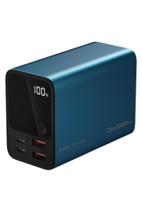 Powerbank GoGen PB270001BL 27000 mAh niebieski Obrázok pre Powerbank GoGen PB270001BL 27000 mAh niebieski