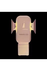 Obrázok pre Terratec ChargeAir All Car Aktivní držák Mobilní telefon/smartphone, Chytré hodinky Černá