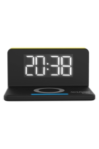 Obrázok pre RealPower ChargeAir Digitální budík Černá