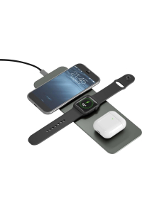 Terratec ChargeAIR All Sluchátka, Sluchátka s mikrofonem, Chytrý telefon, Chytré hodinky Zelená Bezdrátové nabíjení Rychlé nabíjení Vnitřní Obrázok pre Terratec ChargeAIR All Sluchátka, Sluchátka s mikrofonem, Chytrý telefon, Chytré hodinky Zelená Bezdrátové nabíjení Rychlé nabíjení Vnitřní