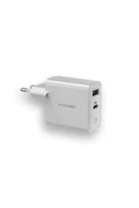 RealPower 352262 nabíječka na PDA/mobilní telefon Univerzální Bílá AC Rychlé nabíjení Vnitřní Obrázok pre RealPower 352262 nabíječka na PDA/mobilní telefon Univerzální Bílá AC Rychlé nabíjení Vnitřní