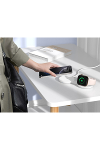 Conceptronic GORGON04W nabíječka na PDA/mobilní telefon Chytrý telefon, Chytré hodinky Bílá AC Bezdrátové nabíjení Vnitřní Obrázok pre Conceptronic GORGON04W nabíječka na PDA/mobilní telefon Chytrý telefon, Chytré hodinky Bílá AC Bezdrátové nabíjení Vnitřní