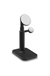 Obrázok pre mophie 401311461 nabíječka na PDA/mobilní telefon Chytrý telefon, Chytré hodinky, Sluchátka, Sluchátka s mikrofonem Černá USB Bezdrátové nabíjení Rychlé nabíjení Vnitřní
