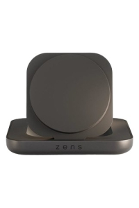 Obrázok pre ZENS ZESC20B/00 nabíječka na PDA/mobilní telefon Sluchátka, Chytrý telefon, Hodinky Černá USB Bezdrátové nabíjení Vnitřní
