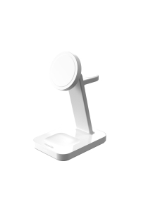 mophie Snap+ 3-in-1 Wireless Charge Stand Sluchátka s mikrofonem, Chytrý telefon, Chytré hodinky Bílá USB Bezdrátové nabíjení Rychlé nabíjení Vnitřní Obrázok pre mophie Snap+ 3-in-1 Wireless Charge Stand Sluchátka s mikrofonem, Chytrý telefon, Chytré hodinky Bílá USB Bezdrátové nabíjení Rychlé nabíjení Vnitřní